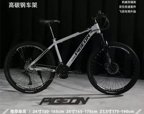 全新飞鸽城市猎人山地自行车（想捡漏的看过来...