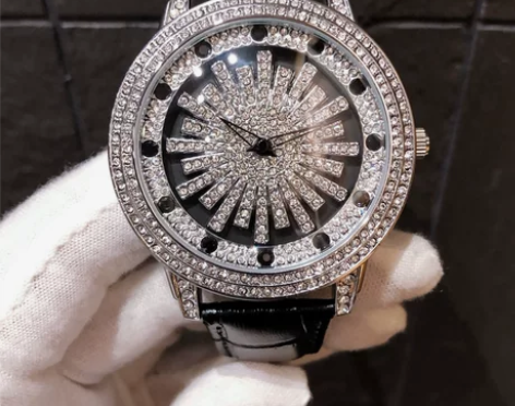 时来运转手表男,送两个电池,戴过一次(精品...