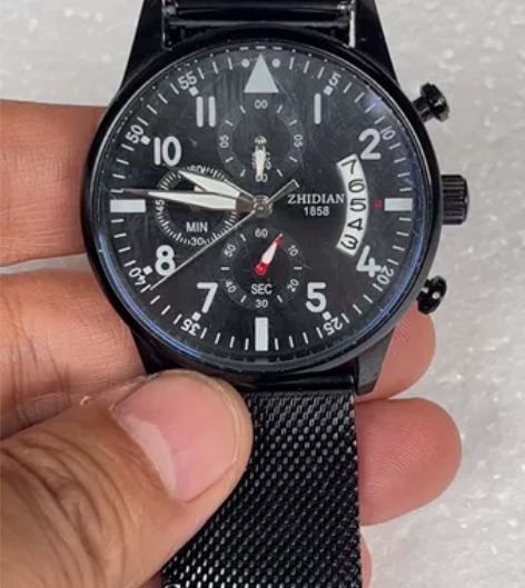 ZHIDIAN 1858/智典男式石英表，...