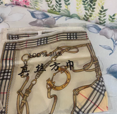 春秋新款丝巾女士方巾装饰夏季披肩围巾 全新...