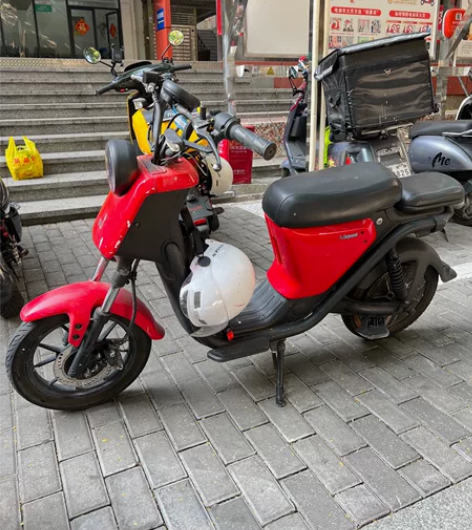 小牛U1,动力版的,行驶了1万多公里,图片...