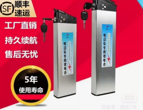 哥得圣凯力动力36V48V锂电池蓝壳雷斯正...