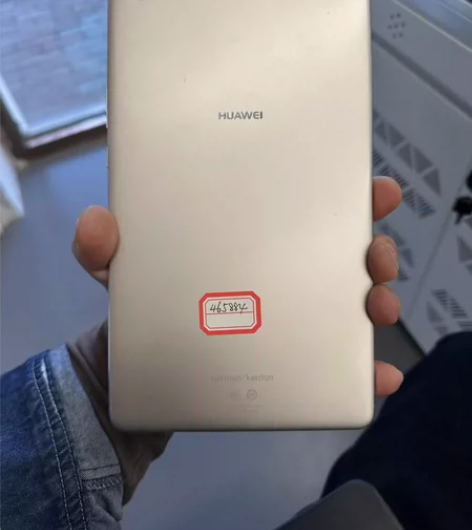 华为pad M3青春 4+64G 内存 8...