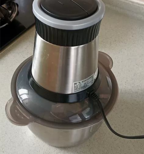 绞肉机家用电动多功能不锈钢蒜泥辣椒肉丸饺子...