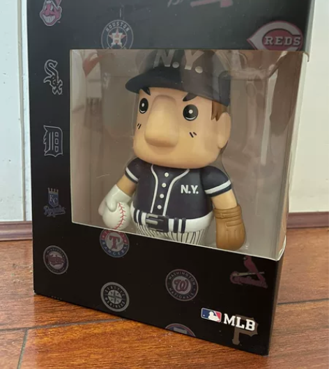 MLB棒球大联盟 绝版公仔手办周边 感兴趣...