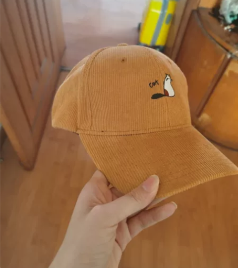 卡通棒球帽全新 感兴趣的话点“我想要”和我...