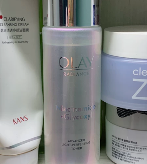 olay 美白水～保湿提亮 还剩95%，只...