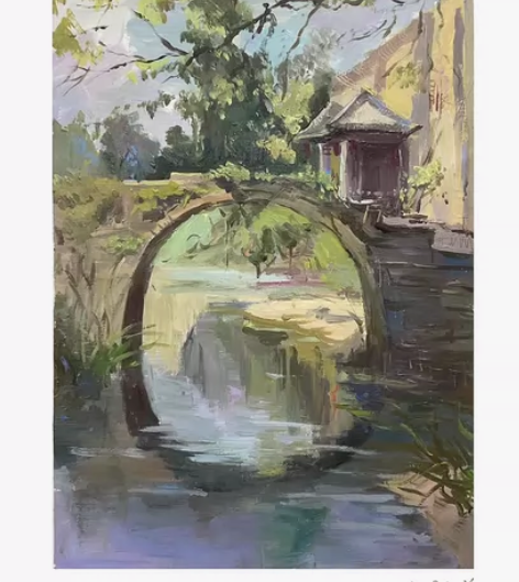 【代画】可接急单！色彩（风景，静物） 素描...