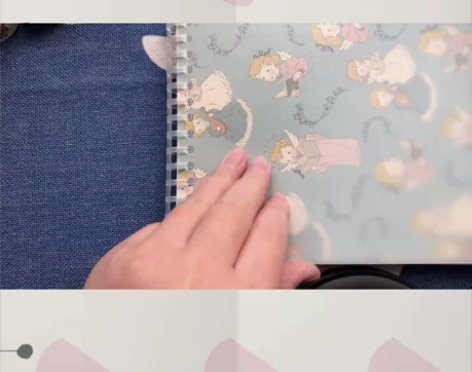 全新手账胶带带离型纸本A5 感兴趣的话点“...