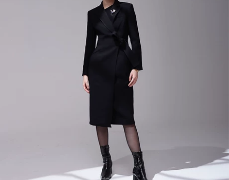 brandbymei西装连衣裙外套202