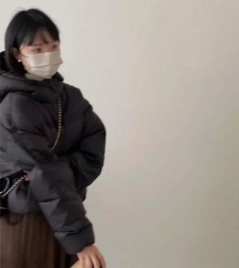 江左 暖冬软贝果4色白鸭绒连帽保暖羽绒服女...