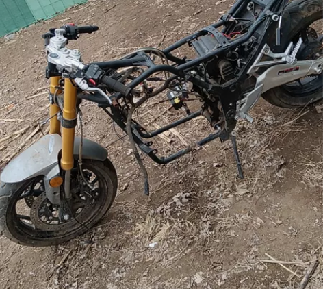 宝雕450拆件，轮毂减震轮胎ABS 感兴趣...