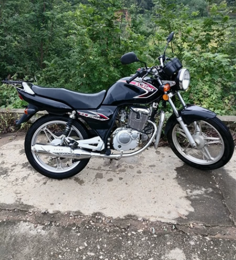 豪爵铃木锐爽，车子属于放多骑少，没有任何问...