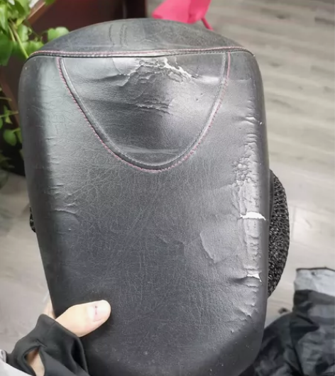 力帆kpr150后坐垫（就是皮坏了可以直接...