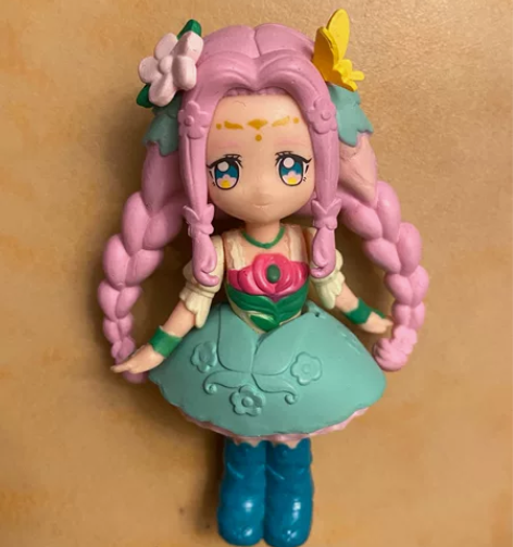 魔法使光之美少女 哈酱 花海言叶娃娃 绝版...