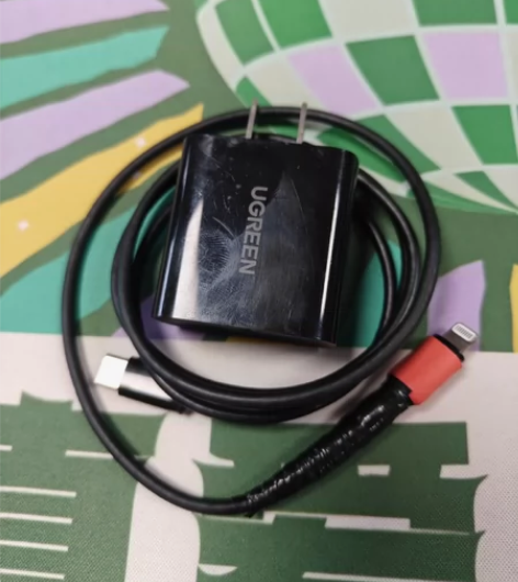 绿联20W的PD快充一套（包括正品绿联认证...