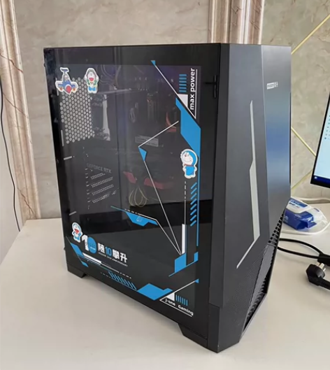 攀升 战神x 设计师电竞游戏台式电脑  i...