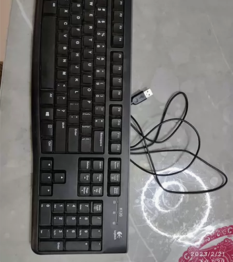 99新 罗技k120 键盘 感兴趣的话点“...