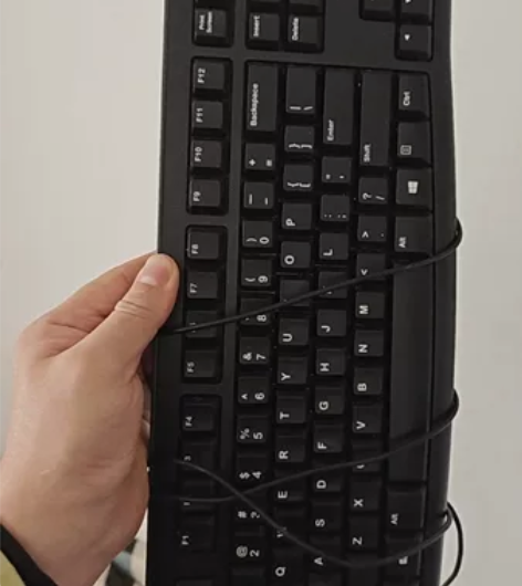 罗技K120有线键盘MK120键盘鼠标键鼠...