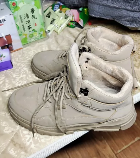 42码   回力品牌男士冬季加绒高帮休闲运...