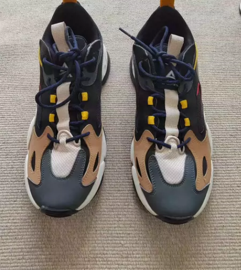 43码匹克复古老爹鞋，休闲运动鞋 二手正品...