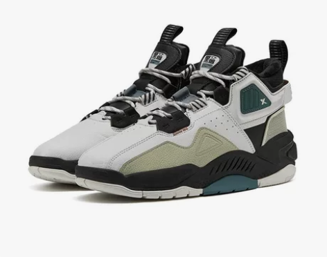 特步男子大棉鞋高帮休闲鞋2022冬季新款运...