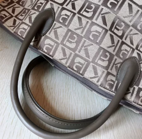 时尚简约两用手提包 颜色分类LS1008杏...