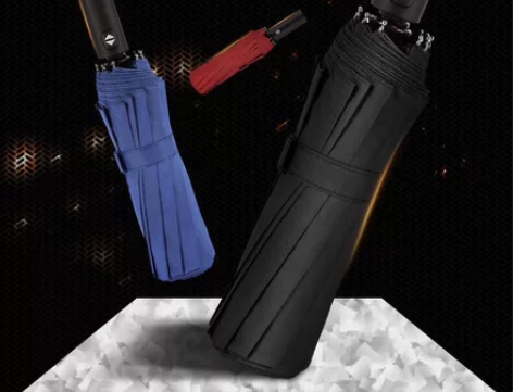 全自动大号学生帅气雨伞男女超大折叠晴雨两用...