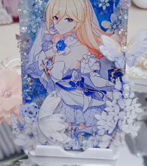 【定制流麻】崩三幽兰黛尔夜光流麻 白菜价的...