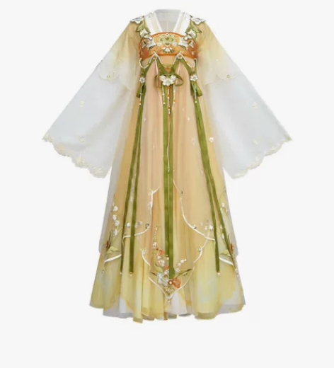 十三余王者联名蔡文姬花朝如约齐胸裙m码 大...