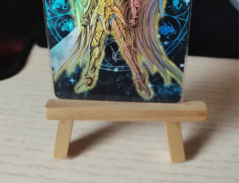 射手座黄金圣斗士 单卡 卡匠的古早特卡，彩...