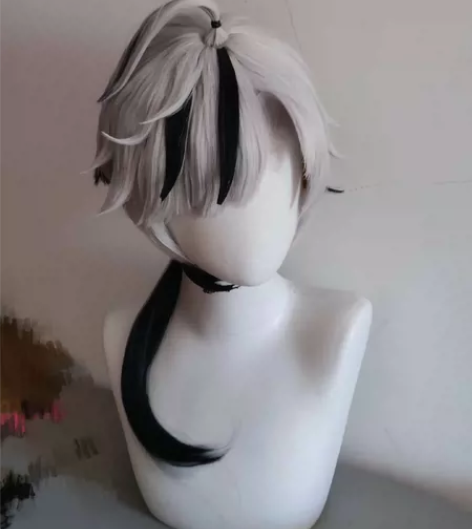 [新世界狂欢布儡女仆cos]假发展示 毛胚...