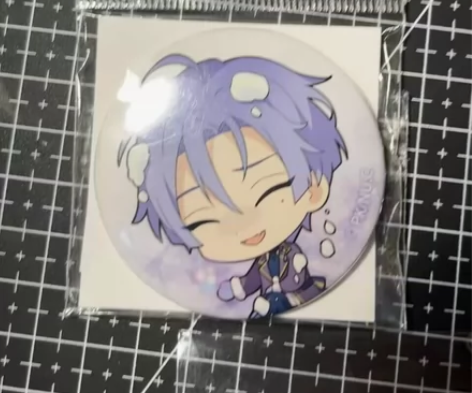 新世界狂欢 牛卡泥巴路玖夜雪祭吧唧（全新未...