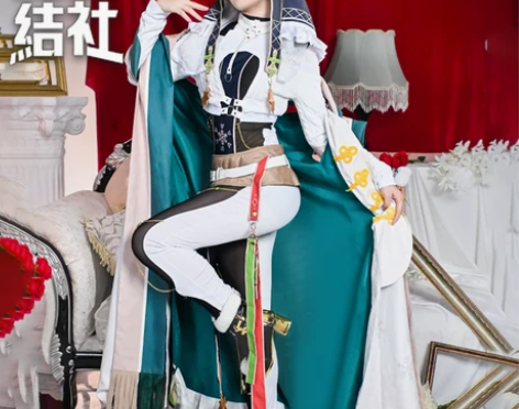 秘密结社新世界狂欢圣夜SSR 奥利文cos...