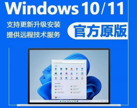 Win10正版系统Windows11家庭中...
