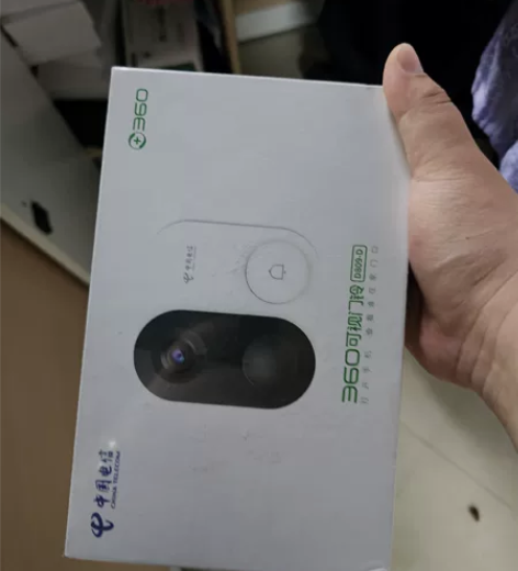 360可视门铃，全新未使用6个一起出 感兴...