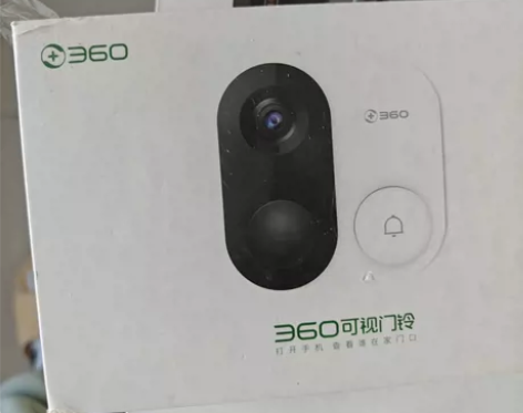 全新，360可视门铃 感兴趣的话点“我想要...
