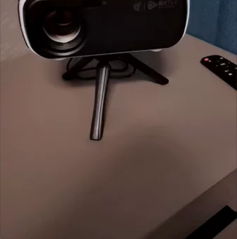 腾讯叉五迷你投影仪特小，高清卧室家用小型连...