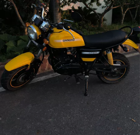 春风狒狒125 5档版 18000km 在...