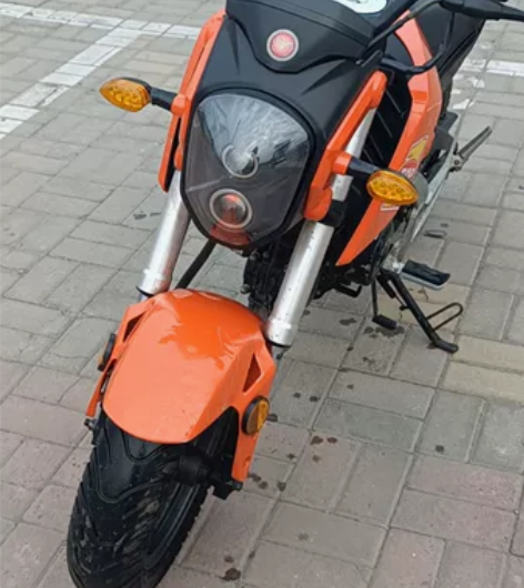 125电喷迷你摩托车，小猴子摩托车，大公仔...