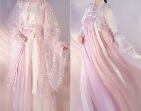 东月棠同款齐腰汉服 春樱，全套汉服。 一套...