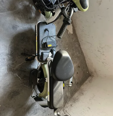 哈啰棒途电动车，48v20A的，22年三月...