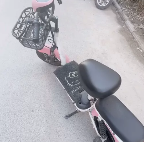 去年电动车 去年7月份买的，今年3月份换过...