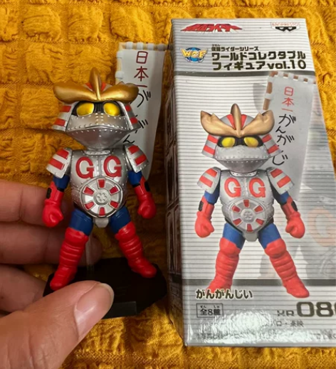 假面骑士wcf，眼镜厂万代，景品WCF盒蛋...