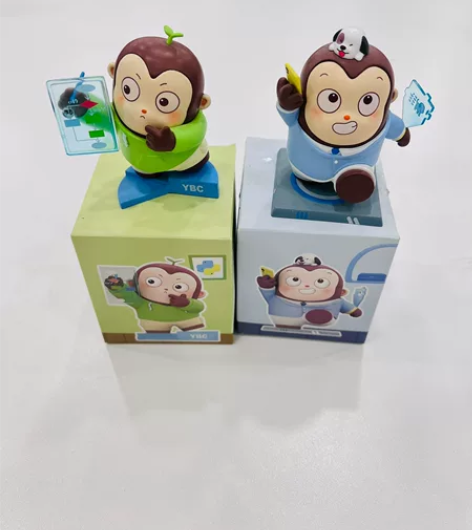 Ybc猿编程手办 带盒子 打包出 感兴趣的...