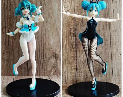 初音 MIKU 兔耳 兔女郎 初音 Ver...