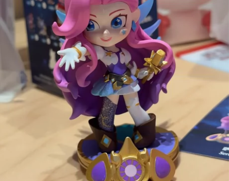 泡泡玛特萨勒芬妮 正版拆封未使用POP M...