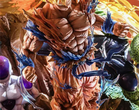 限量版  七龙珠手办