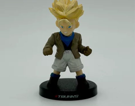 龙珠GTq版df瓶盖盒蛋超赛特兰克斯 日版...