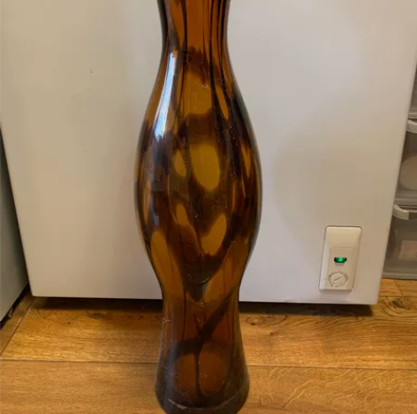 全新 花瓶展会买的，颜色不是我想要的一直没...